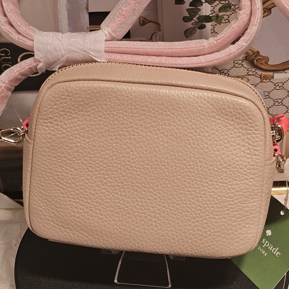 Kate Spade Mini Cobbler Stone - Rosie Crossbody Bag - Nwt comes with Box - Picture 6 of 14